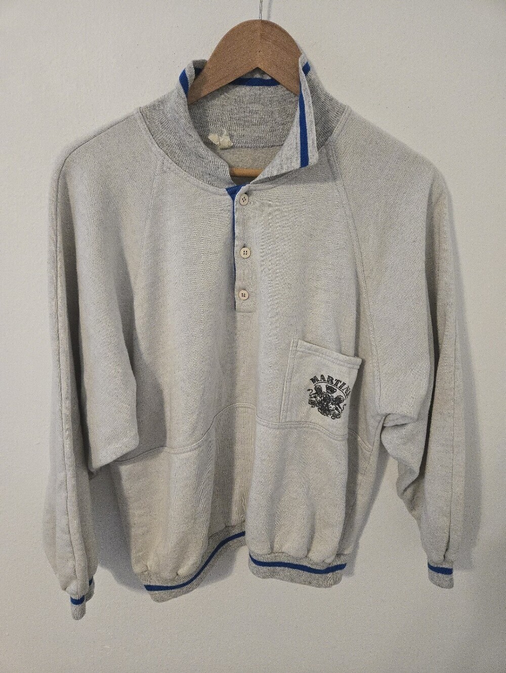Vintage Martine Rose Sweatshirt Mens Small Italy Logo Rare